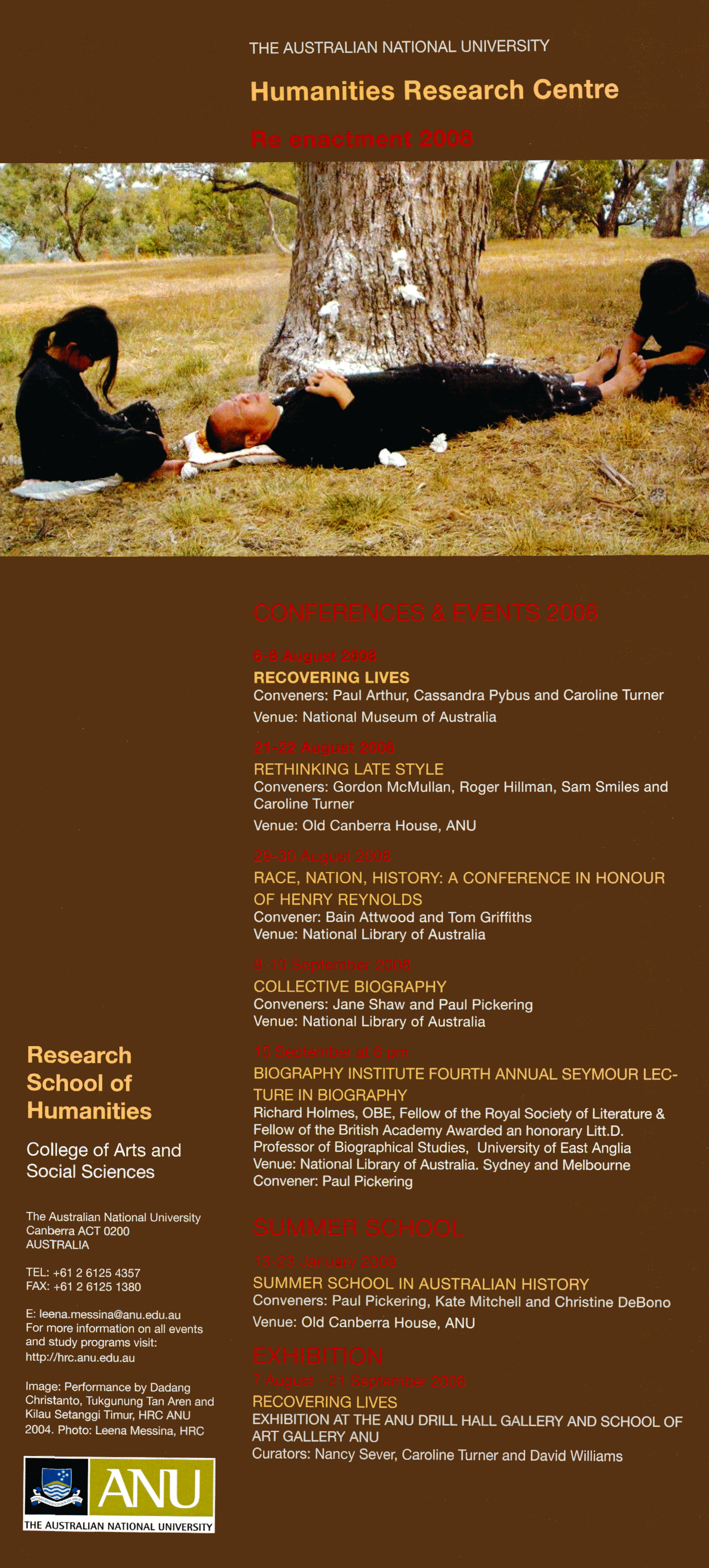 2008 HRC annual theme poster