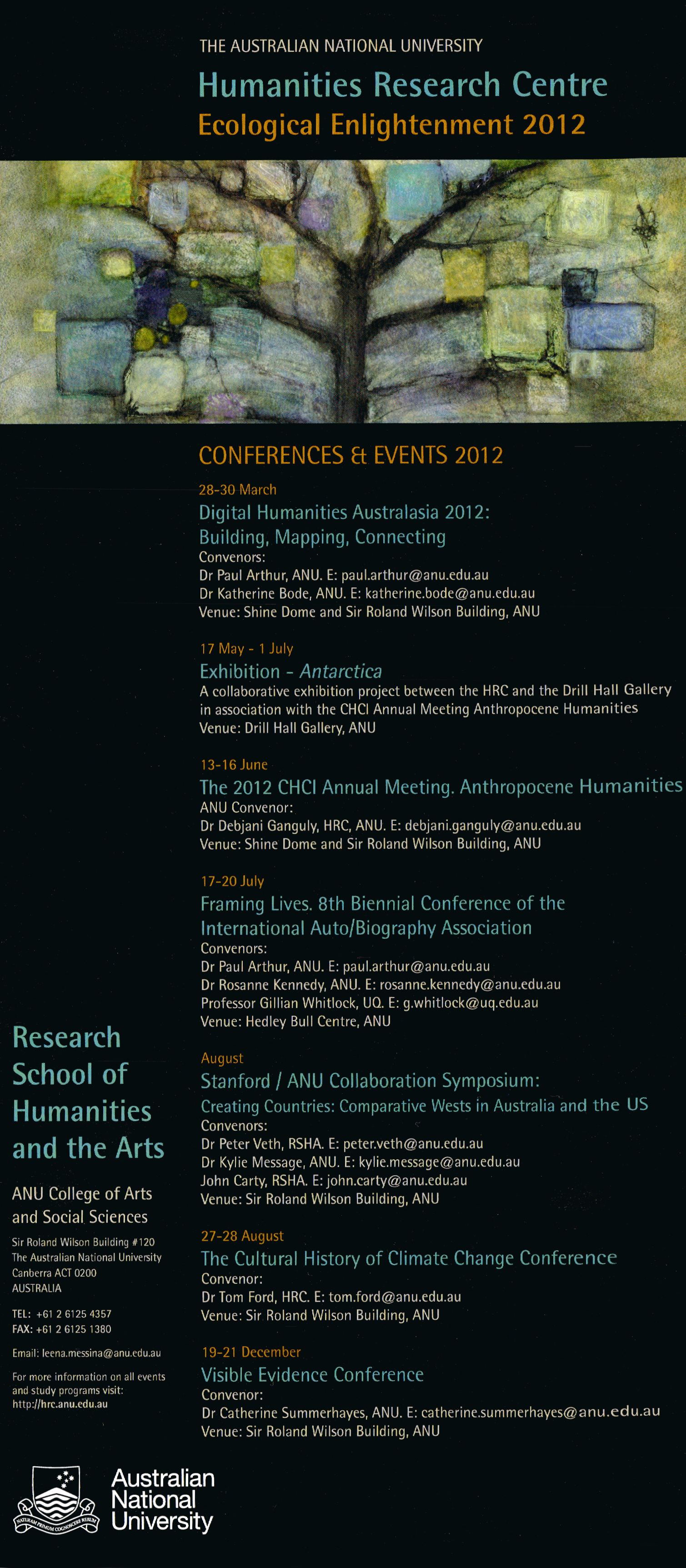 2012 HRC annual theme poster