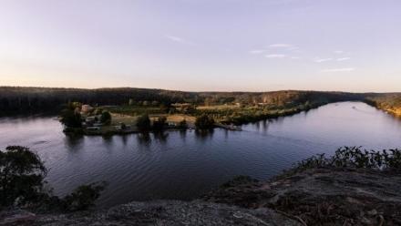 Joy Lai ‘Durumbuluwa, Dyarubbin. The Hawkesbury River at Sackville’.