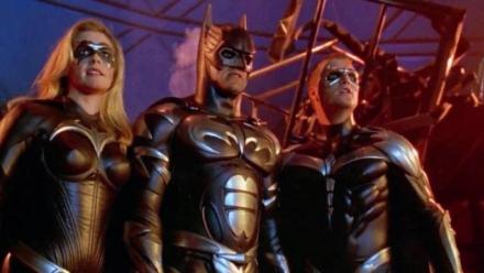 SCIENCE. ART. FILM Batman &amp; Robin &amp; Discussion