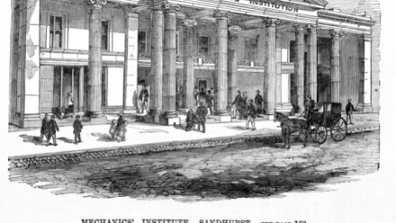 ‘Every Station Open to All’? Mechanics’ Institutes on the Victorian Goldfields