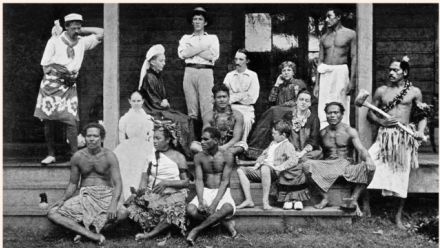 Robert Louis and Fanny Stevenson in revolutionary Samoa, 1888-1894