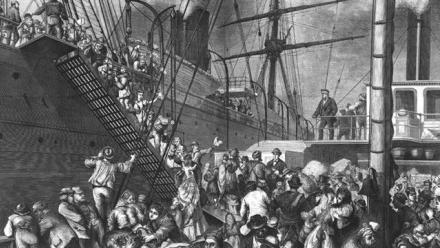 Seeking Elizabeth Sims: Gender, opportunity and risk in an emigration story