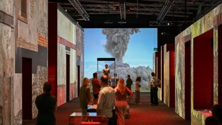 National Museum of Australia&#039;s exhibition, &quot;Pompeii: Inside a Lost City&quot;