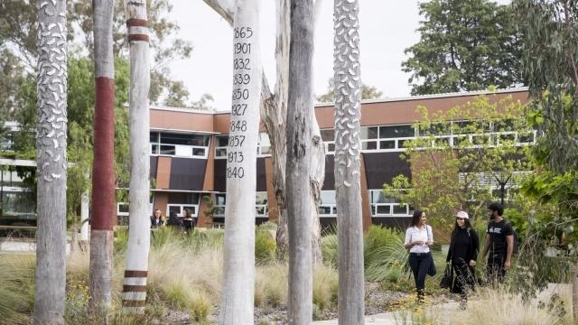 Our ANU Tour