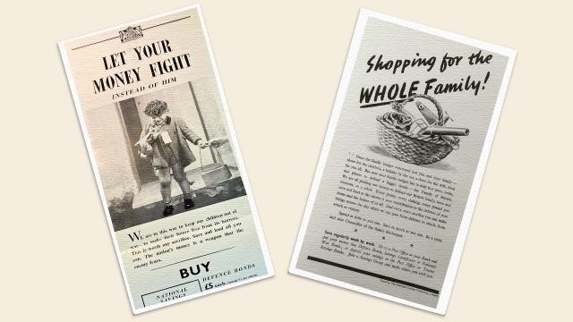 Fighting with money: Patriotism, Thrift and Warfare in the British World, 1939-1950
