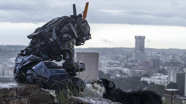 SCIENCE. ART. FILM Chappie + Panel