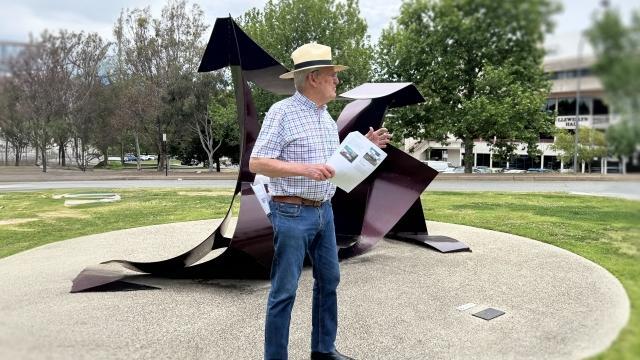 ANU Sculpture Walk - Guided Tour - May