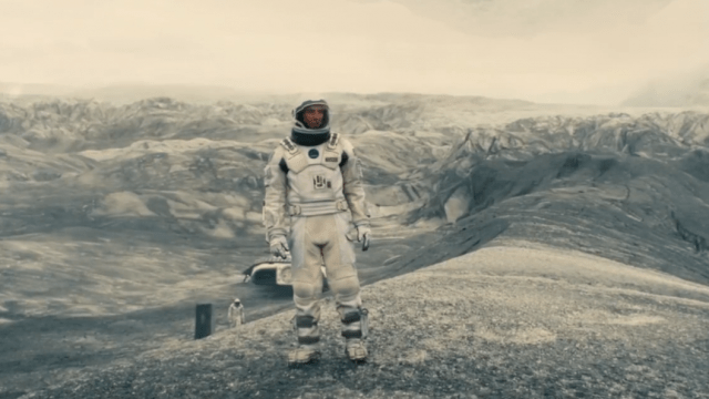 SCIENCE. ART. FILM Interstellar + Panel