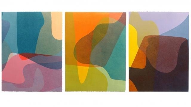 Colour, Shape, and Space: Material and Conceptual Spaces through Print Media