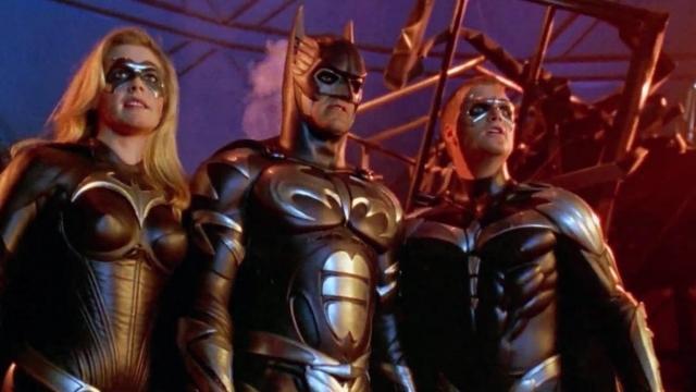 SCIENCE. ART. FILM Batman & Robin & Discussion
