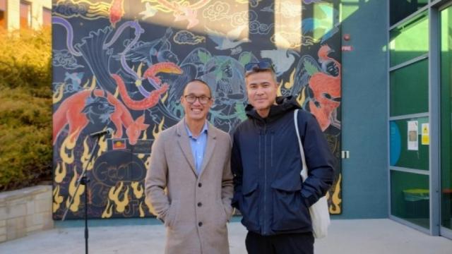 Dr Kim Huynh in Conversation with Khadim Ali for World Refugee Day