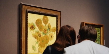 Article by HRC Director, Soup on Van Gogh and graffiti on Warhol