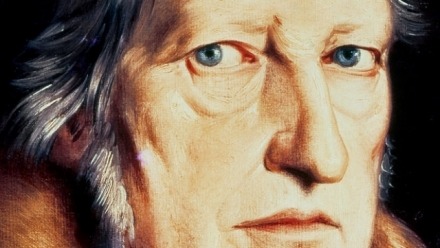 Portrait of Georg Wilhelm Friedrich Hegel by Jacob Schlesinger 1831