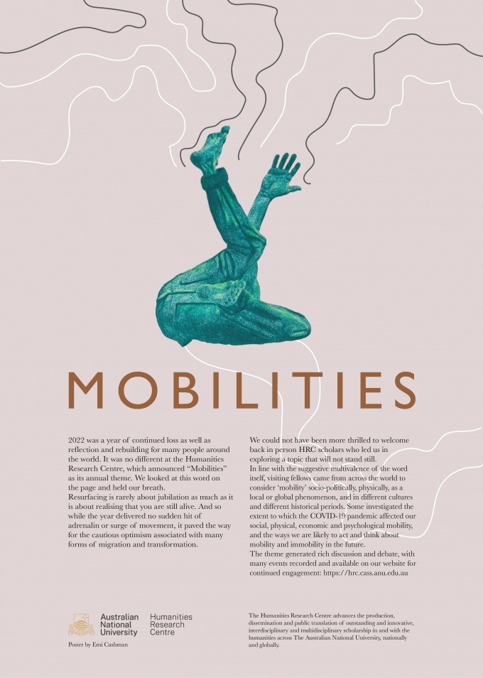 2022 HRC Annual Theme Poster - Mobilities 